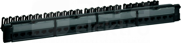 LCS 1U FTP 24xRJ45 kat.5e Panel