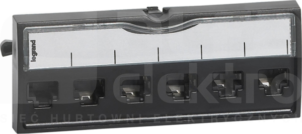 LCS FTP 6xRJ45 kat.5e Panel