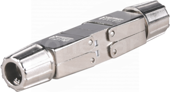 RJ45 POE kat.6A + zakręcany Beznarzędziowy łącznik kabla