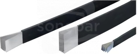FLEXIBAR 5x32x1 (2m) Szyna Cu elastyczna izolowana