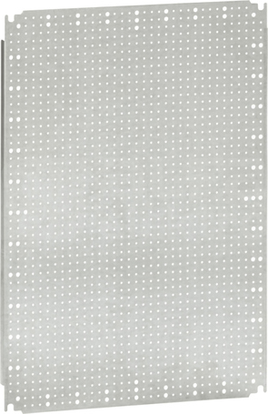 LINA 12,5 500x500 Płyta montażowa perforowana