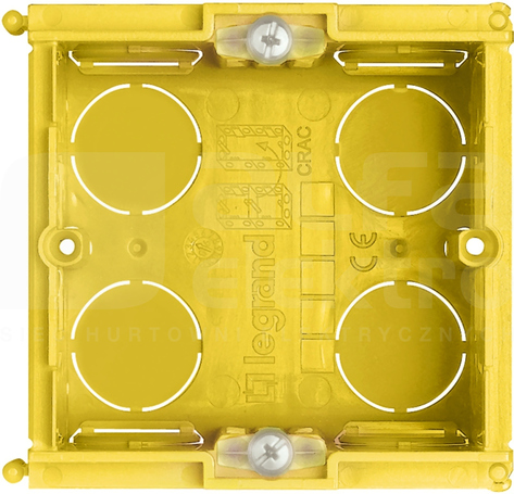 AX 2 MOD Puszka podtynkowa