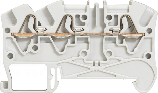 VIKING 4mm2 szary Złączka jednotorowa trzyprzewodowa