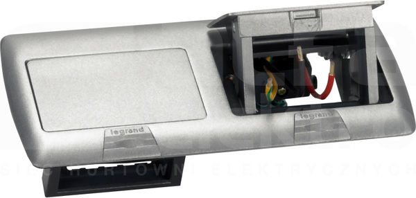 2x3M IP44 aluminium Puszka podłogowa
