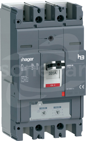 HNJ320DR 320A 3P Wyłącznik mocy 40kA