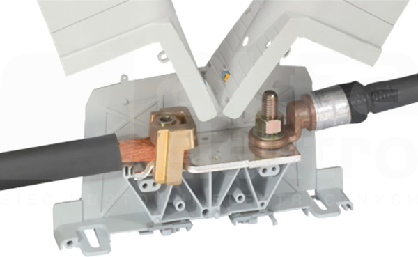 VIKING 3 120mm2 Złączka śrubowa mocy