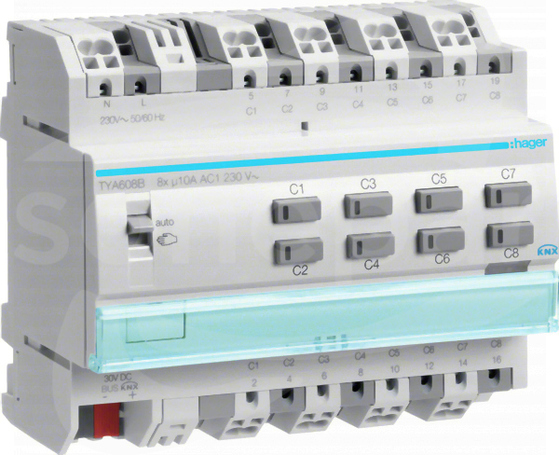 TYA608B 10A 6-mod Wyjście binarne 8-krotne