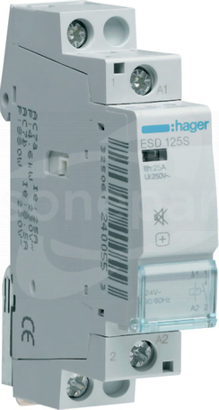 ESD125S 1NO 25A 24VAC Stycznik cichy
