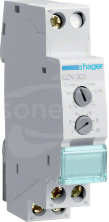 EZN003 12-48VDC/12-230VAC 1P Przekaźnik czasowy