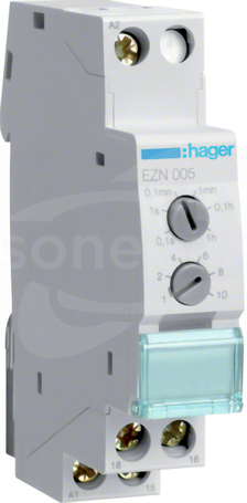 EZN005 12-48VDC/12-230VAC 1P Przekaźnik czasowy taktujący
