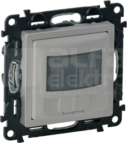 VALENA LIFE 250W aluminium Łącznik automatyczny