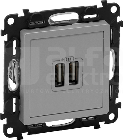 VALENA LIFE 2xUSB Gniazdo USB