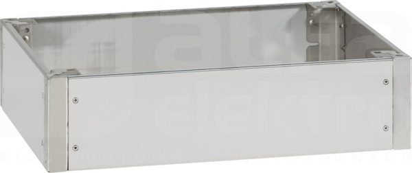 ALTIS 1200x200mm inox Cokół