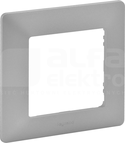 VALENA LIFE aluminium Ramka pojedyncza