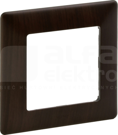 VALENA LIFE wenge Ramka pojedyncza