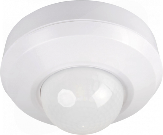SENTO-O-WT-W IP44/20 biały Czujnik ruchu (obecności) PIR