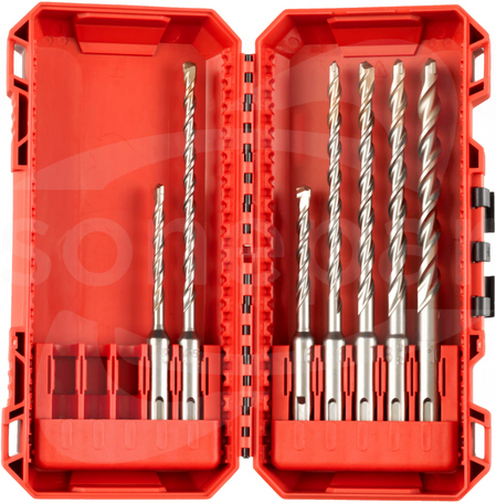 SDS Plus M2 5-10mm (7szt) Zestaw wierteł udarowych