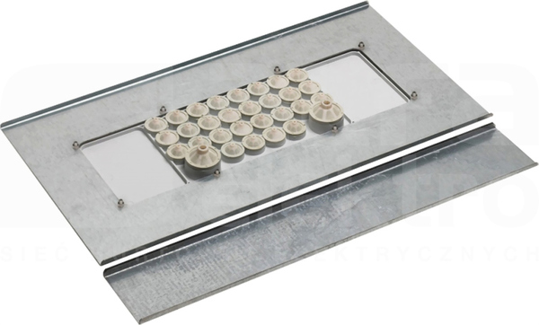 ALTIS 1000x400mm IP55 Płyta z przepustami