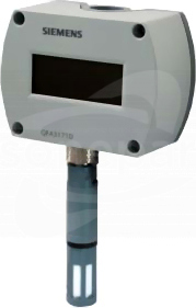 QFA3160D Czujnik temp/wilgot.pomieszczeniowy