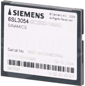 SINAMICS S120 COMPACTFLASH V5.2 Karta pamięci z licencją