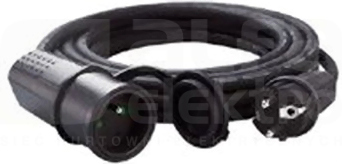 HELMO 2P+Z IP44 10m Przedłużacz