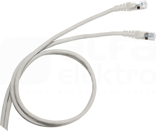 VDI RJ45-RJ45 UTP kat.5E 2mb Kabel krosowy