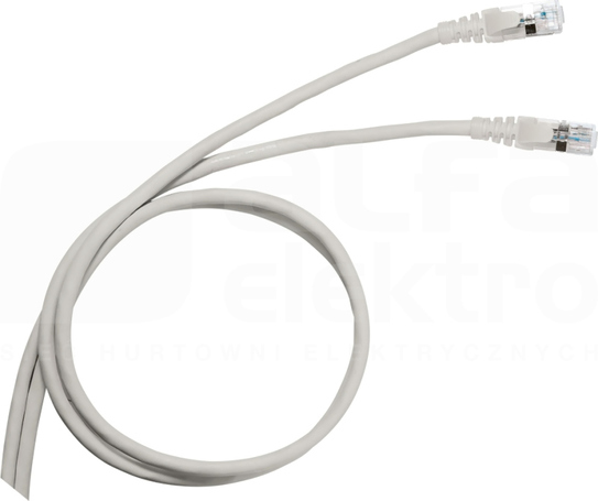 VDI RJ45-RJ45 UTP kat.5E 5mb Kabel krosowy