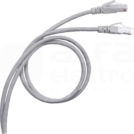 VDI RJ45-RJ45 FTP kat.5E 1mb Kabel krosowy