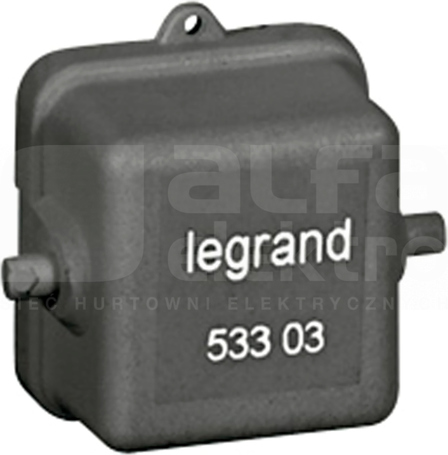 LCS: RJ45/RJ45 IP67 Osłona gniazda