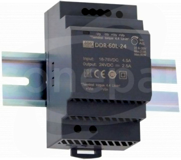 DDR-60G-24 60W 24VDC 2,5A 9-36VDC Zasilacz DC/DC