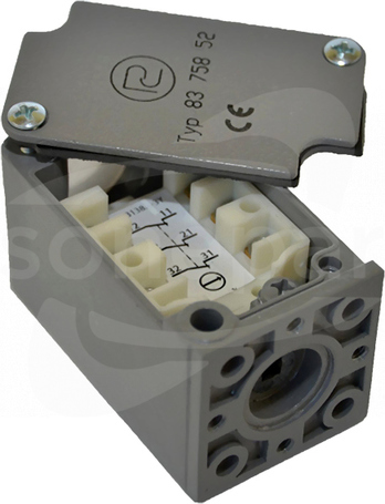 83758-5.2 korpus z łącznikiem 83138 3X Łącznik miniaturowy akces.