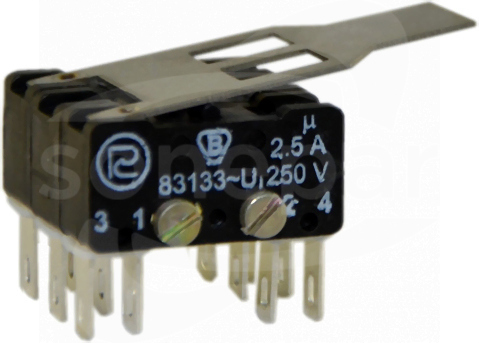 83 133 54 A3 S Łącznik miniaturowy