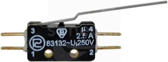 83 132 54A R35,75 Łącznik miniaturowy