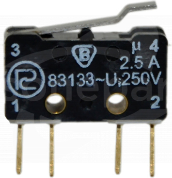 83 133 54A R14,75 Łącznik miniaturowy