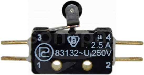 83 132 54E R7,5 Łącznik miniaturowy
