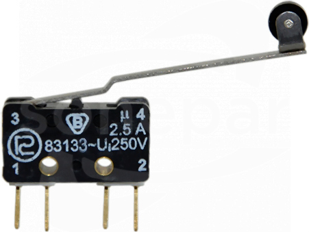 83 133 54E R34,4 Łącznik miniaturowy