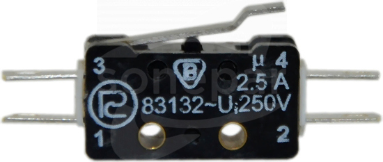 83 132 54A R 14,75 S Łącznik miniaturowy