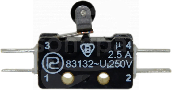83 132 S54E R7,5 Łącznik miniaturowy