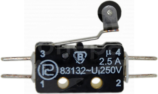 83 132 54E R14,1 S Łącznik miniaturowy