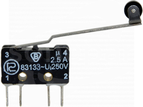 83 133s 54E R34,4 Łącznik miniaturowy
