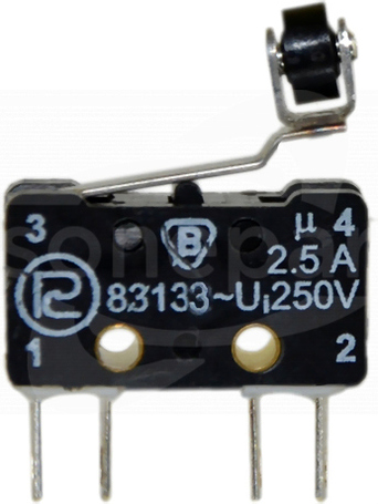 83 133 54K R15,4 S Łącznik miniaturowy