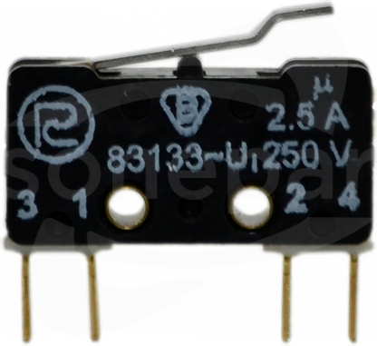 83 133 54AR-14,75LO Łącznik miniaturowy
