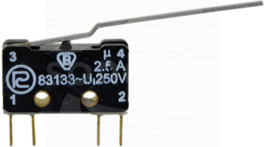 83 133 LO 54A R35,75 Łącznik miniaturowy
