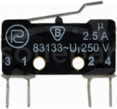 83 133 LO 54A R14,75 S Łącznik miniaturowy