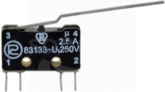 83 133 LO 54A R35,75 S Łącznik miniaturowy