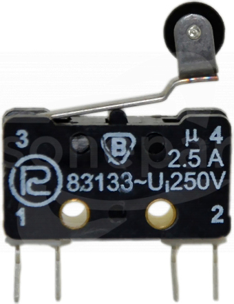 83 133 LO 54E R14,1 S Łącznik miniaturowy