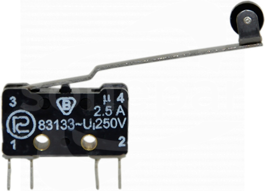 83 133 LO 54E R34,4 S Łącznik miniaturowy