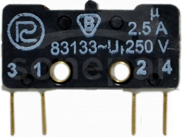 83 133 LO Łącznik miniaturowy