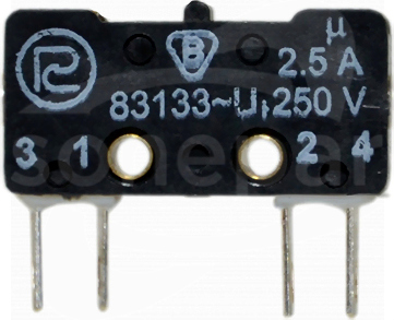83 133S Łącznik miniaturowy
