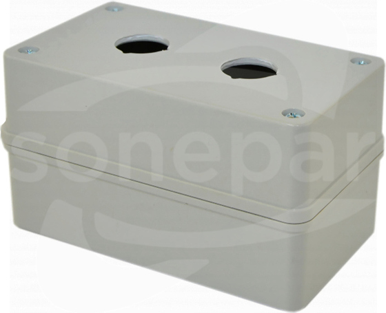 KP2 P22 szary Kaseta sterownicza